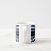 Tasse Expresso Monde Violet (Dos)