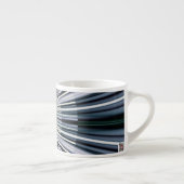Tasse Expresso Monde Violet (Droite)