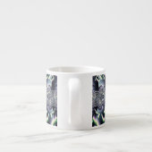 Tasse Expresso Monde Violet (Dos)