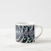 Tasse Expresso Monde Violet (Droite)
