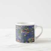 Tasse Expresso Monet Water Lilies Chef-d'oeuvre Peinture (Droite)