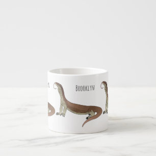 Tasse Expresso Monitor lizard