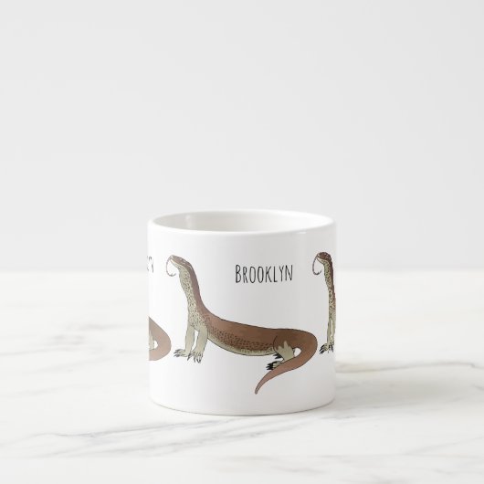 Tasse Expresso Monitor lizard (Devant)