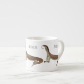 Tasse Expresso Monitor lizard (Devant droit)
