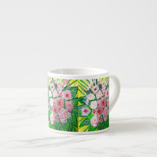 Tasse Expresso Monochromatic (Devant droit)