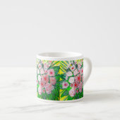 Tasse Expresso Monochromatique (Devant droit)