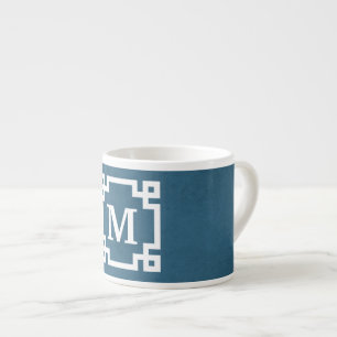 Tasse Expresso Monogram design
