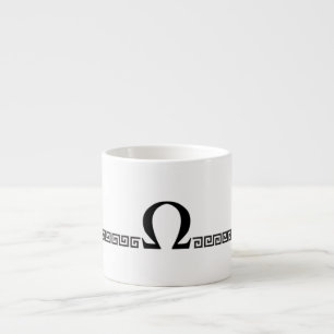 Tasse Expresso Monogramme grec