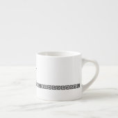 Tasse Expresso Monogramme grec (Droite)