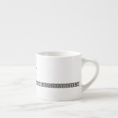 Tasse Expresso Monogramme grec (Droite)