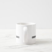 Tasse Expresso Monogramme grec (Dos)