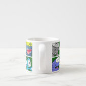 Tasse Expresso Monstres & Kaiju (Dos)