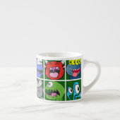 Tasse Expresso Monstres & Kaiju (Droite)
