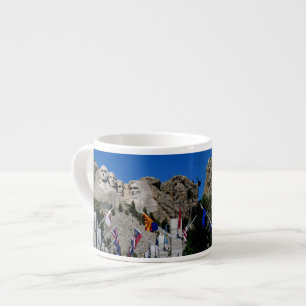 Tasse Expresso Mont Rushmore Sud Dakota Souvenir