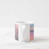 Tasse Expresso Montagnes neigeuses (Dos)