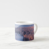 Tasse Expresso Montagnes neigeuses (Devant droit)