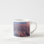 Tasse Expresso Montagnes neigeuses (Droite)