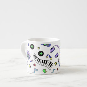 Tasse Expresso Montez la musique