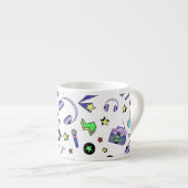 Tasse Expresso Montez la musique (Devant droit)