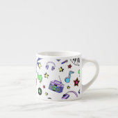 Tasse Expresso Montez la musique (Droite)