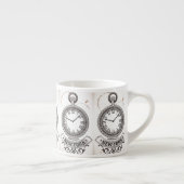 Tasse Expresso Montre de poche New York (Droite)