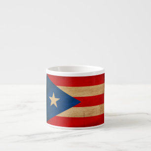 Tasse Expresso Montrez votre fierté de Porto Rico !