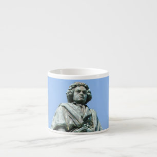 Tasse Expresso Monument de Ludwig van Beethoven à Bonn