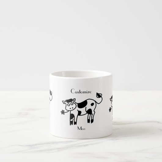 Tasse Expresso Moo Cow Thunder_Cove (Devant)