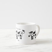 Tasse Expresso Moo Cow Thunder_Cove (Devant droit)