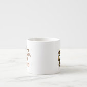 Tasse Expresso More Espresso Less Depresso (Devant)