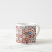 Tasse Expresso Moroccan (Devant droit)