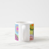 Tasse Expresso Mosaïque (Dos)
