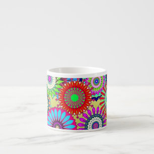 Tasse Expresso Mosaïque