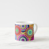 Tasse Expresso Mosaïque (Devant droit)