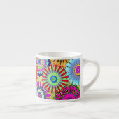 Tasse Expresso Mosaïque (Droite)