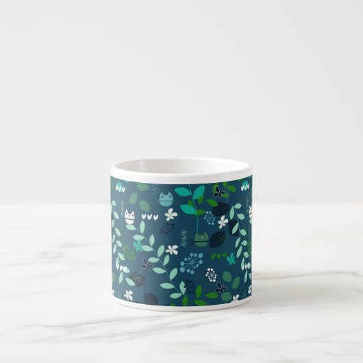 Tasse Expresso motif 2 (Devant)