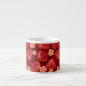 Tasse Expresso Motif 2 2 de fraise (Devant)