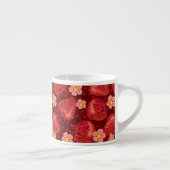 Tasse Expresso Motif 2 2 de fraise (Droite)