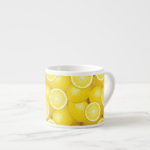 Tasse Expresso Motif 2 de citron