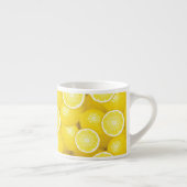 Tasse Expresso Motif 2 de citron (Droite)