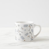 Tasse Expresso motif 2 de griffonnage (Droite)