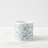 Tasse Expresso Motif 2 de nourriture (Devant)