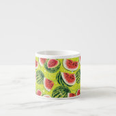 Tasse Expresso Motif 2 de pastèque (Devant)