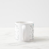 Tasse Expresso motif 3 (Dos)