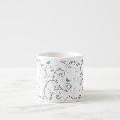 Tasse Expresso motif 3 (Devant)