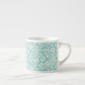 Tasse Expresso Motif 3 de damassé (Droite)