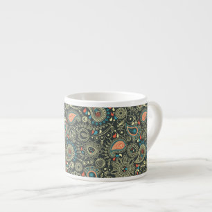 Tasse Expresso Motif 3 de Paisley