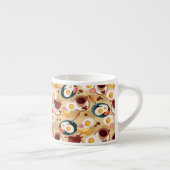 Tasse Expresso Motif 3 de petit déjeuner (Droite)