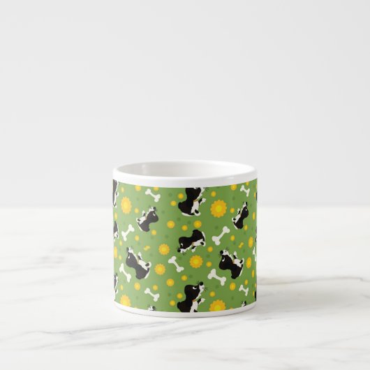 Tasse Expresso motif 4 (Devant)