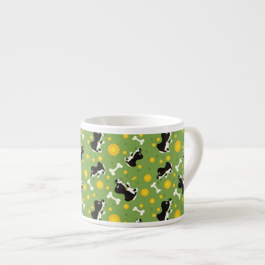 Tasse Expresso motif 4 (Devant droit)